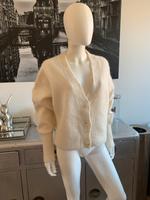 & Other Stories Strickjacke Wolle Alpaka creme Hamburg-Mitte - Hamburg Hamm Vorschau