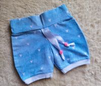 Handmade kurze Shorts Gr. 92 Mädchen NEU Sachsen - Rothenburg Vorschau