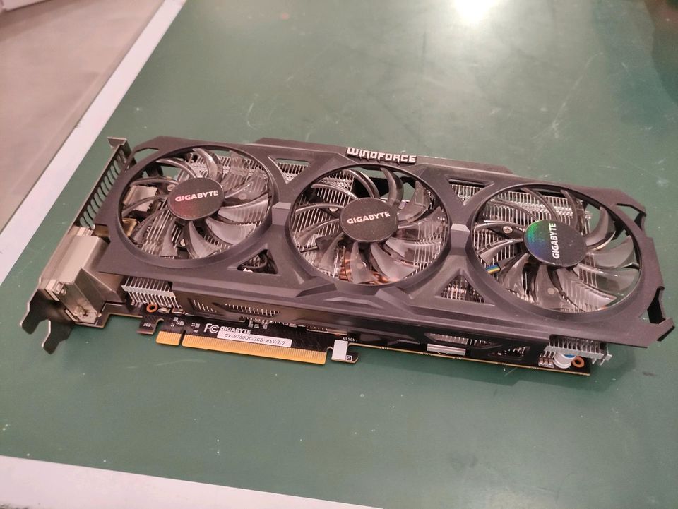 GeForce GTX 760 2GB Gigabyte OC in Ertingen