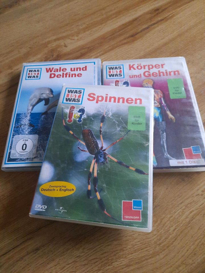 Was ist was DVD'S in Greven