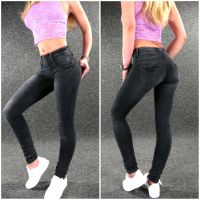 Hailys Damenjeans Camila XS-XXL sexy Po Stretch Jeans Schwarz Berlin - Mahlsdorf Vorschau