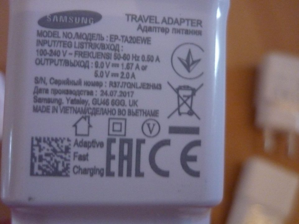 Handy Adapter Travel Charger Huawei Samsung je 5 € in Langen (Hessen)