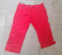 Ulla Popken, 7/8 Cargohose, rot, neu, Größe 50 Nordrhein-Westfalen - Hörstel Vorschau