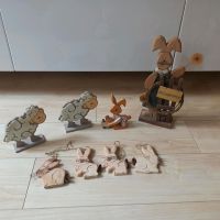 Holz Osterdekoration Oster Deko Ostern Hasen Hase Deko Leipzig - Sellerhausen-Stünz Vorschau