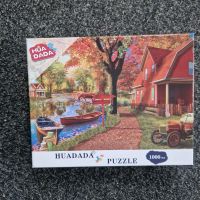 Puzzle 1000 Teile Huadada  Landschaft Sachsen-Anhalt - Dessau-Roßlau Vorschau