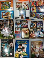 DVDs, Harry Potter, juressic Park, Disney, Pixar, Yakari, usw Bayern - Üchtelhausen Vorschau