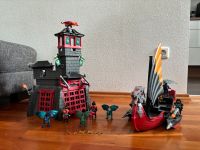 Playmobil Drachenritter-Set (Burg+Schiff) Bayern - Augsburg Vorschau