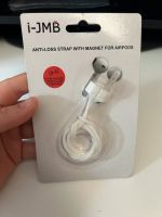 Airpod anti loss strap Kopfhörer kabel zum umhängen weiss Frankfurt am Main - Rödelheim Vorschau