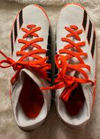 Adidas Fußball Kinder Hallenturnschuhe Messi Größe 36 Bayern - Herzogenaurach Vorschau