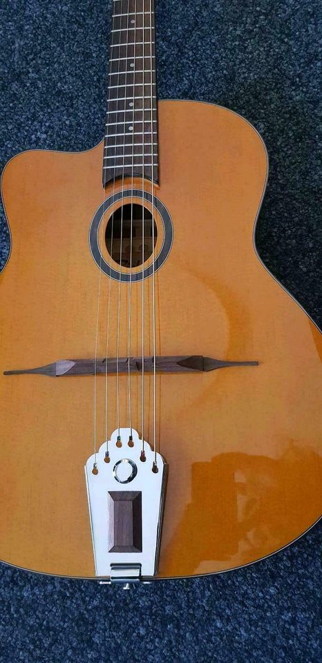 Gypsy Jazz Gitarre Richwood RM-70L-NT Linkshänder Modell in Hannover