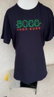 T-Shirt mit Boss-Emblem gestickt Größe XXL Farbe: dunkelblau Hessen - Calden Vorschau
