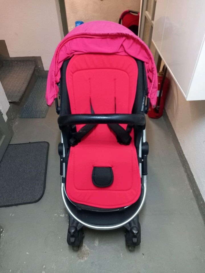 Kinderwagen mit buggy und maxicozi in Linden