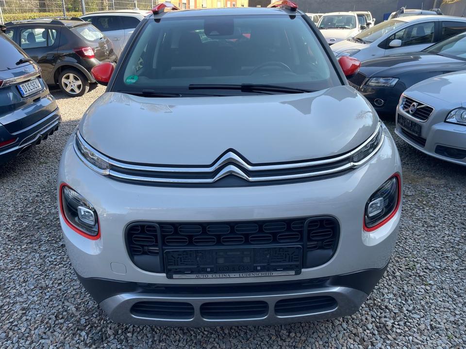 Citroën C3 Aircross Shine 1.2 Klima Navi Panorama 8x Alu in Lüdenscheid