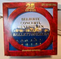 25x CD-BOX * Beliebte Concerti Konzert Ballett Ouvertüren * Musik Brandenburg - Falkensee Vorschau