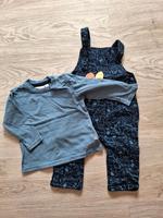 Latzhose mit Shirt Gr.80 Sachsen - Pockau Vorschau