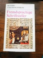 Meyers Taschenlexikon fremdsprachige Schriftsteller Sachsen-Anhalt - Magdeburg Vorschau