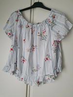 Bluse bunt off-shoulder Hessen - Florstadt Vorschau