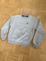 »Champion« ECO AUTHENTIC-Pullover/Sweater-Größe: S-Grau-Herren Bayern - Hunderdorf Vorschau
