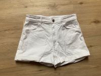 Shorts H&M Gr. 170 Mädchen weiß Herzogtum Lauenburg - Harmsdorf bei Ratzeburg Vorschau