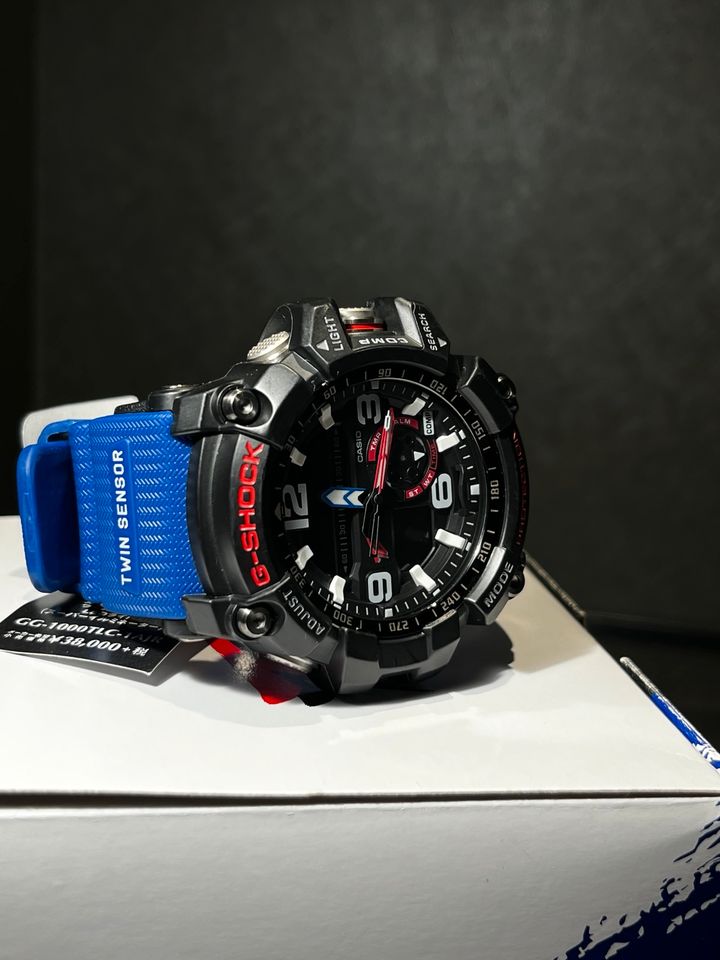 Casio Gshock Mud Master JDM Team Land Cruiser Limited Edition in Mönchengladbach