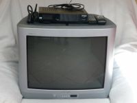 Portabler 21-Zoll TV + Receiver +Scart-Kabel Hessen - Runkel Vorschau