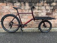 Omnium Mini-Max WIFI red Gr.M 2023 Cargo/Lastenrad Baden-Württemberg - Heidelberg Vorschau