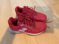 Babolat Tennisschuhe, rot, Gr.40 Berlin - Zehlendorf Vorschau