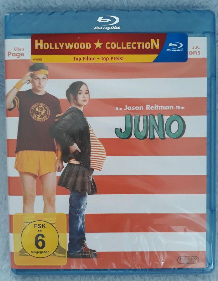 Juno (Blu ray) Neu & OVP in Rodewisch