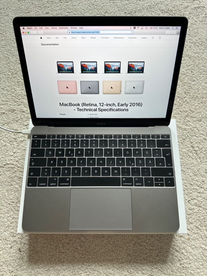 MacBook (Retina, 12-inch, Early 2016) in Berlin