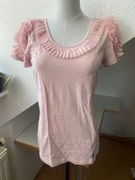 Rosa pinkes estelle jolie Tshirt Shirt Bluse Größe 36 Grösse S Bayern - Attenkirchen Vorschau