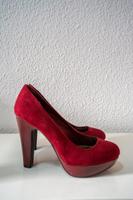 rote Absatzschuhe Dresden - Neustadt Vorschau