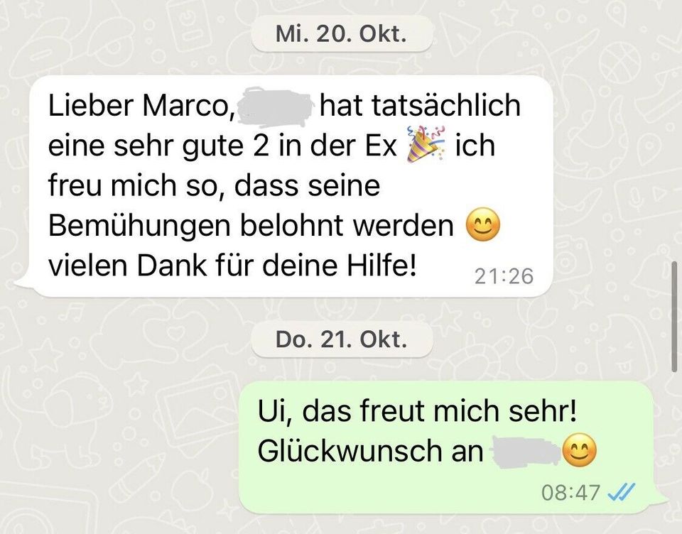 Mathe Nachhilfe - Zertifizierter Nachhilfelehrer in Bamberg