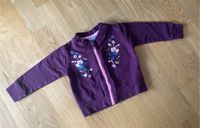 Sweatjacke mit Blumen, lila, Gr. 74, Bubble Gum Rheinland-Pfalz - Ludwigshafen Vorschau