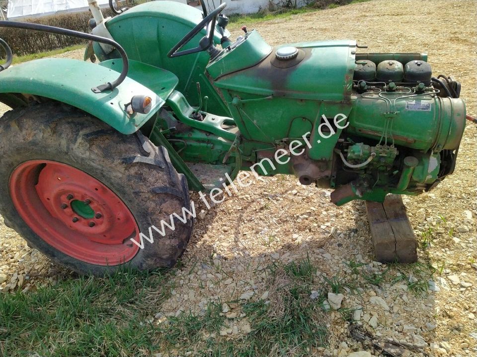 Teile Traktor Schlepper Fendt Eicher Schlüter Fahr MAN IHC in Hochstadt am Main