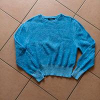 Pullover von Taifun blau Gr. 36 Bayern - Vaterstetten Vorschau
