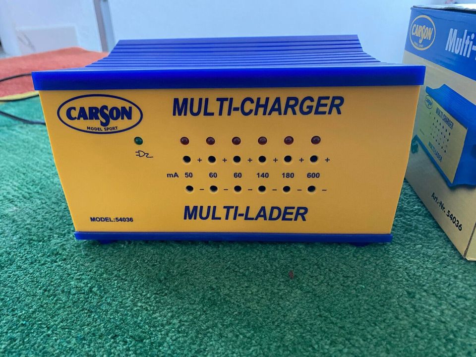 Carson Multi-Lader 54036 Multi Charger Ladegerät 54036 NEU in Frankfurt am Main