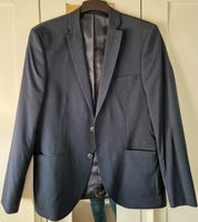 Sakko dunkelblau mit kleinem Muster Slim Fit Gr. 50 von C&A Niedersachsen - Schladen Vorschau