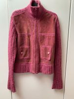 G-Star Jacke Damen Wildleder + Baumwollte Weinrot Gr. S Kreis Pinneberg - Holm Vorschau