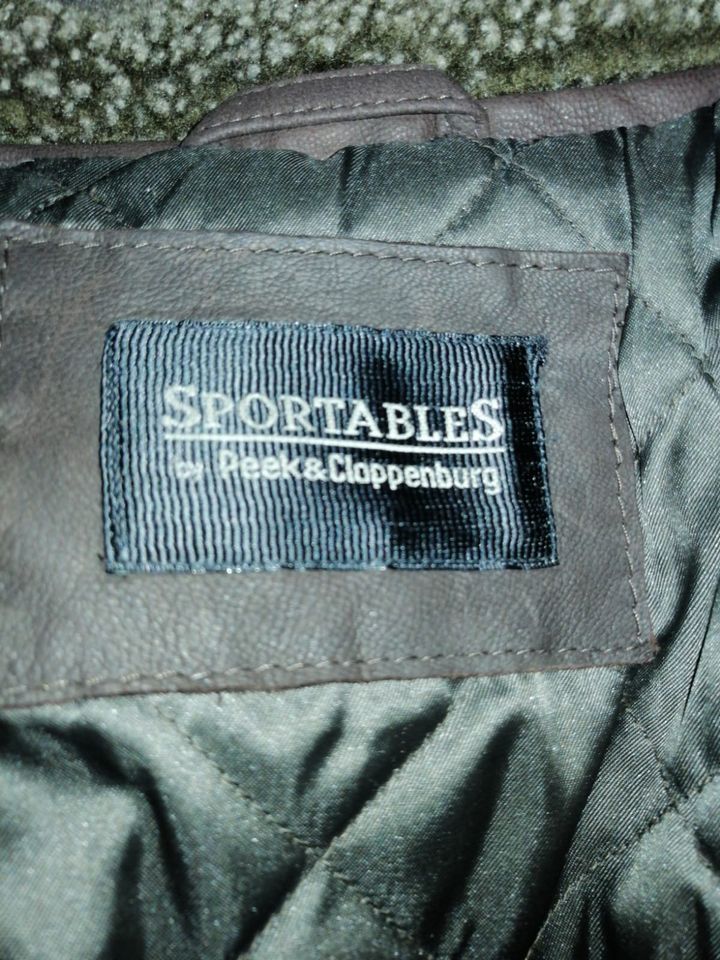 Lederjacke Echtleder von Sportables in Schmitten