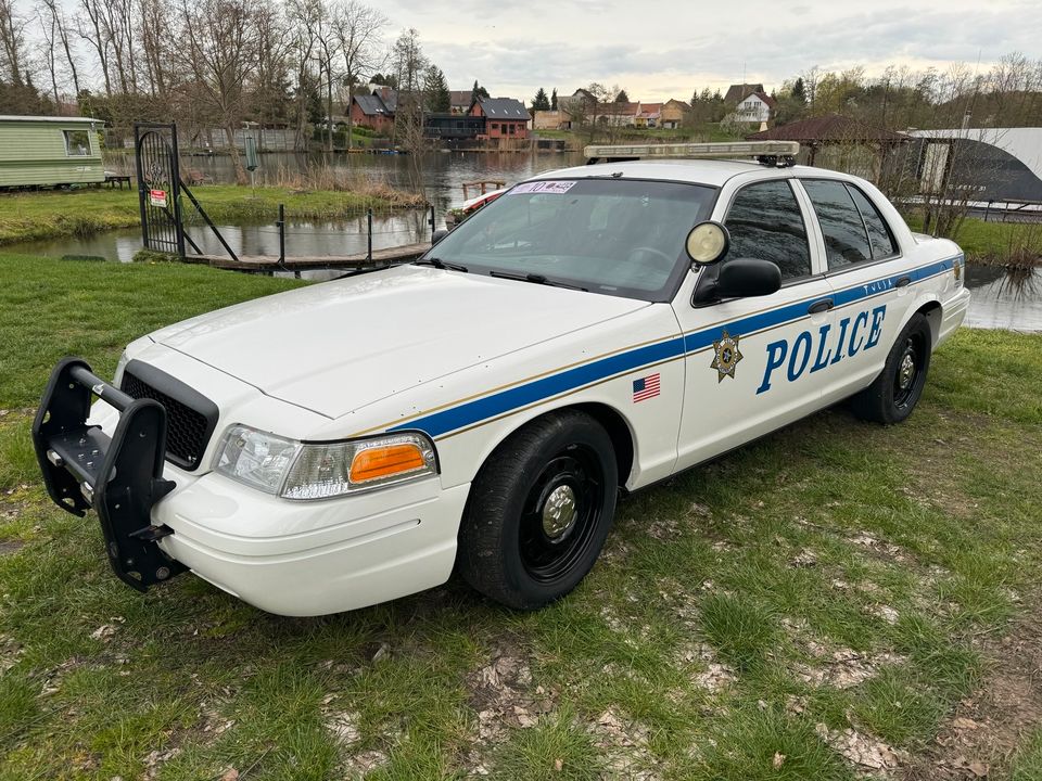 Ford Crown Police org. Police aus Tulsa in Blankenfelde-Mahlow