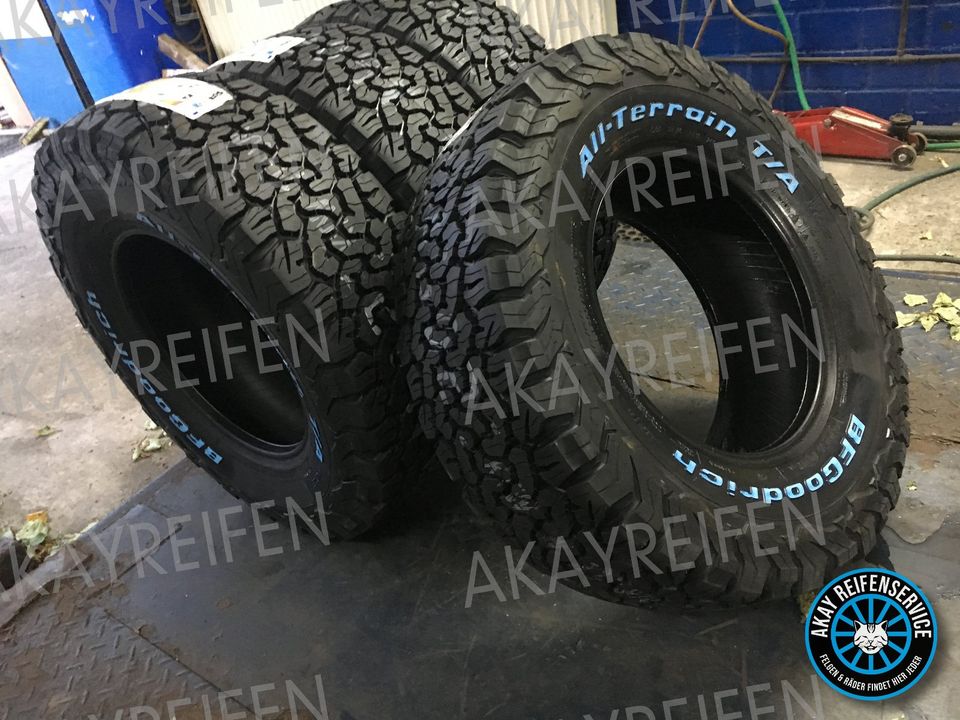 4x 35x12,5 R15 113Q - BF GOODRICH ALL TERRAIN K/O2 OFFROAD REIFEN M+S 3PMSF SCHNEEFLOCKE GELÄNDE AT ALLWETTERREIFEN ALLWETTER GANZJAHRESREIFEN GANZJAHRES FORD USA V8 CLASSIC MITSUBISHI CHEVROLET JEEP◄ in Melle