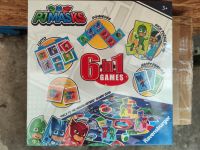 PJ Masks Spiel, Brettspiel Spiele Box 6 in 1 Pyjamahelden PJ Mask Nordrhein-Westfalen - Hamm Vorschau