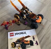 Ninjago Lego 71769 Cole s Drachen-Flitzer mit Anleitung u Figuren Rheinland-Pfalz - Mehren Vorschau