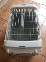Weiß-graue Transportbox für kleinere Katzen Niedersachsen - Holzminden Vorschau