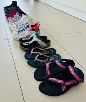 Kinderschuhset in 36 Adidas, Converse, Nike, Birkenstock Nordrhein-Westfalen - Bergkamen Vorschau