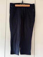Hose von Oui 7/8 blau 42 sehr gepflegt Niedersachsen - Vechta Vorschau