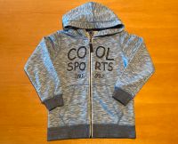 Sweatjacke, Cool Sports, blau, Größe 122 Niedersachsen - Delligsen Vorschau