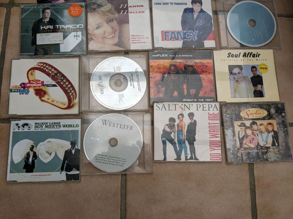 CDs, Musik CD Sammlung, Konvolut in Kevelaer