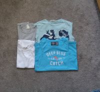 3x Top, 1 T-Shirt H&M, Gr. 122/128 Sachsen - Weißwasser Vorschau