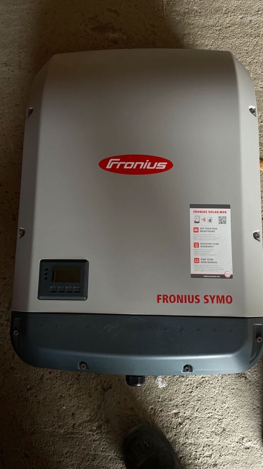 Fronius Symo Wechselrichter 10kW , ca. 2,5 Jahre alt zu verkaufen in Handewitt